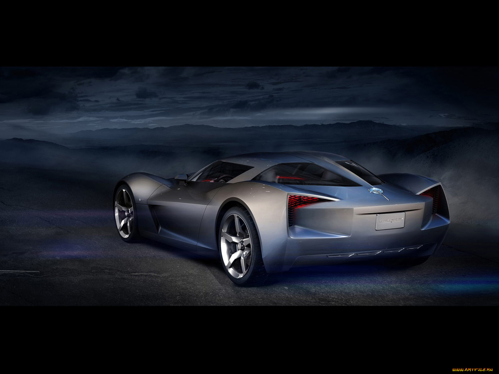 chevrolet, corvette, , stingray, concept